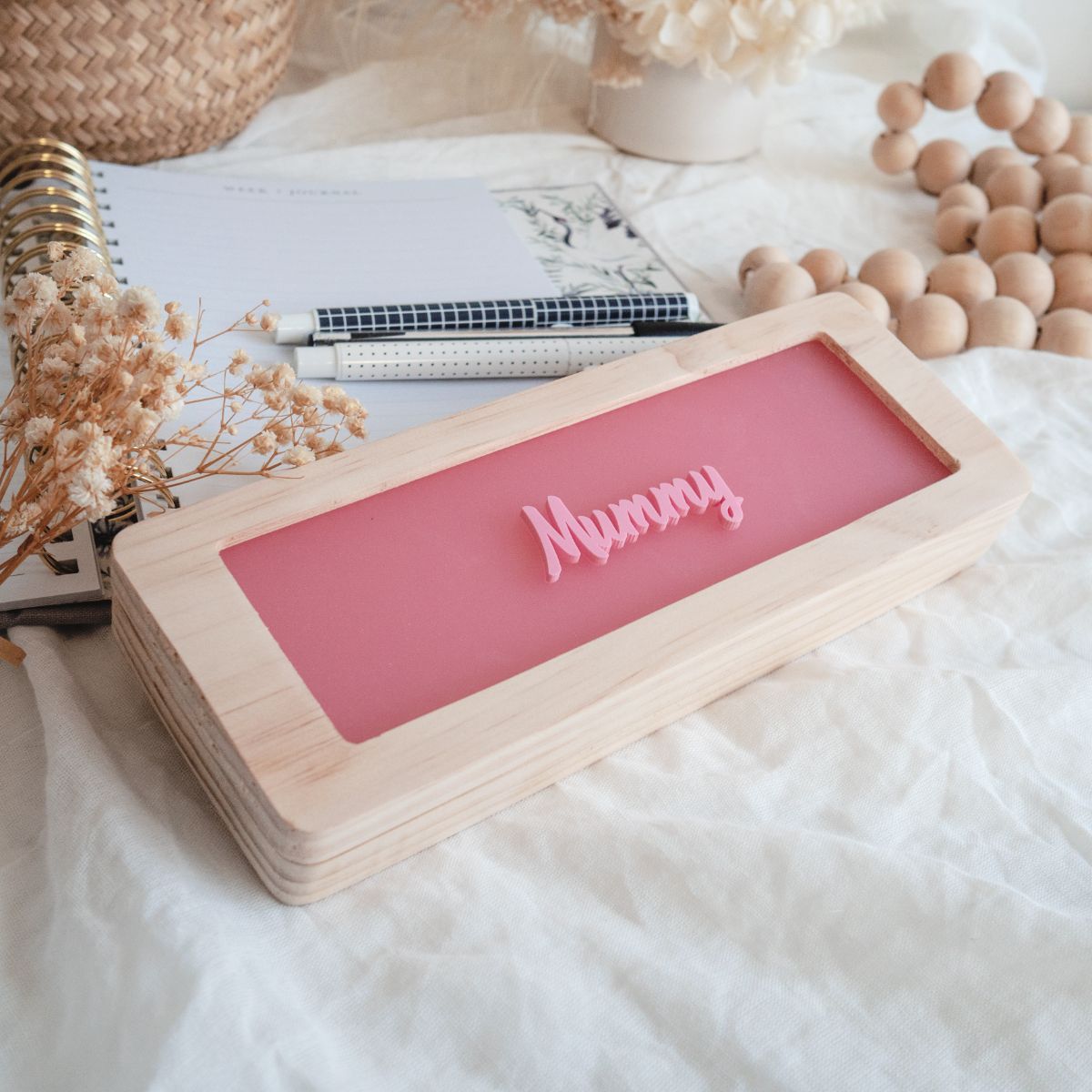 Mother's Day Pencil Case - Gift for Mum