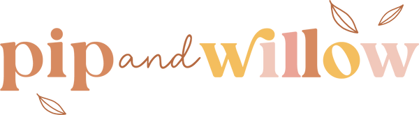 Pip and willow logo