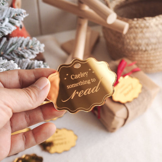 Personalised Scallop Mindful Gifting Tags