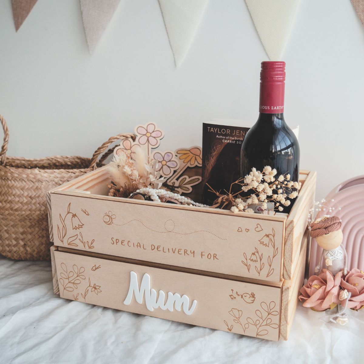 Small Personalised Mother's Day Crate