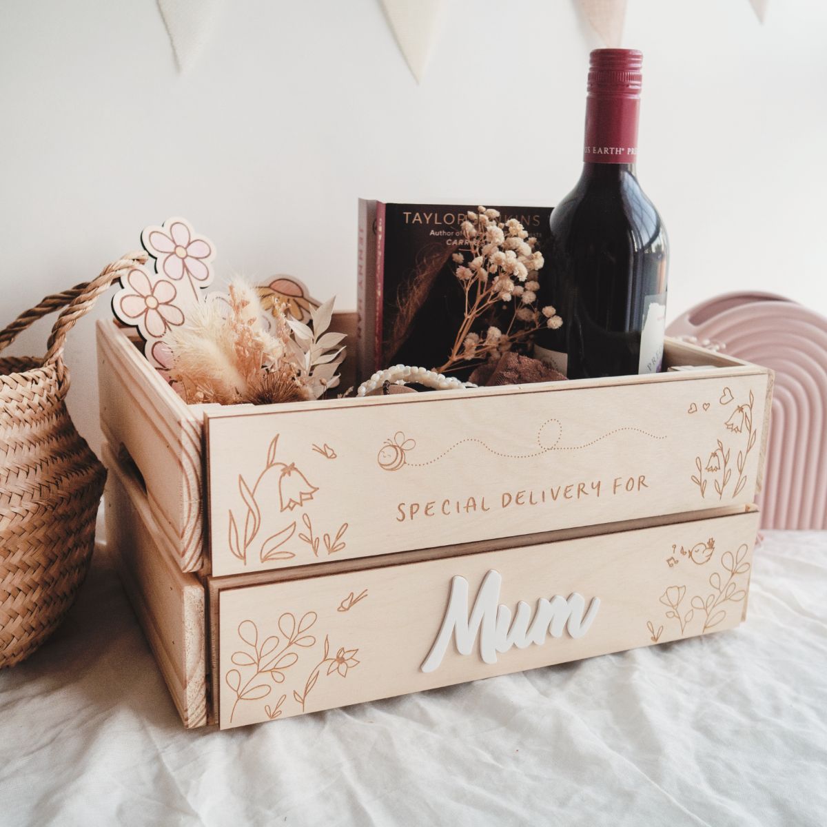 Small Personalised Mother's Day Crate
