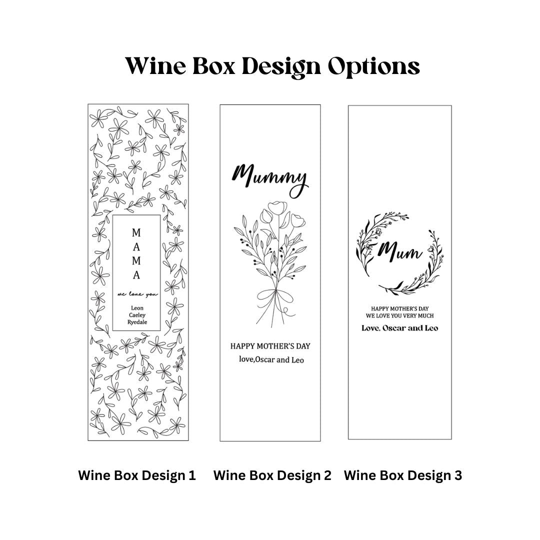 Personalised Wine Box For Mother's Day