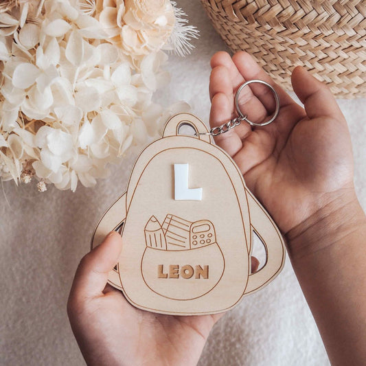 School Bag Tag (Backpack)