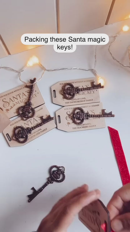 Personalised Santa’s Magic Key