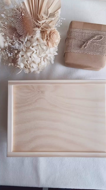 Personalised Pet Memorial Keepsake Box