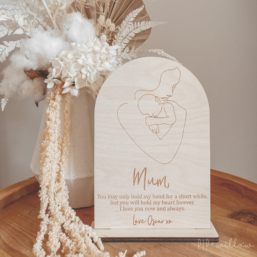 Mother/Grandmother Arch Quote Plaque