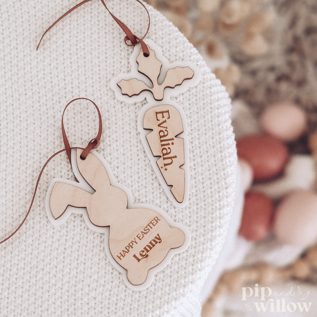 Personalised Easter Gift Tag