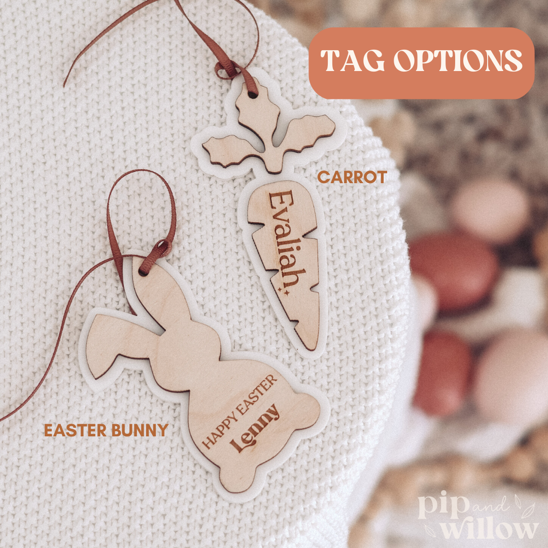 Personalised Easter Gift Tag