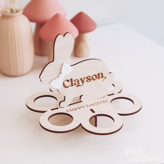 Personalised Easter Egg Stand