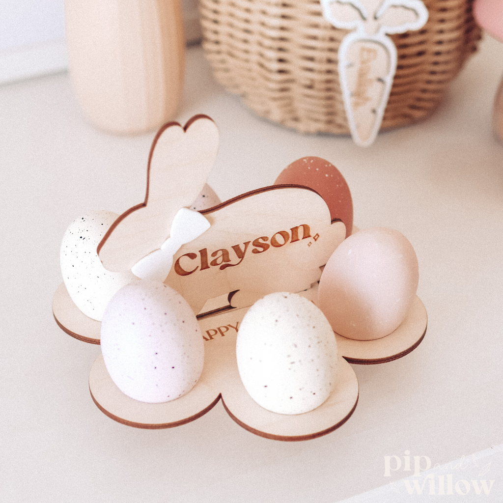 Personalised Easter Egg Stand