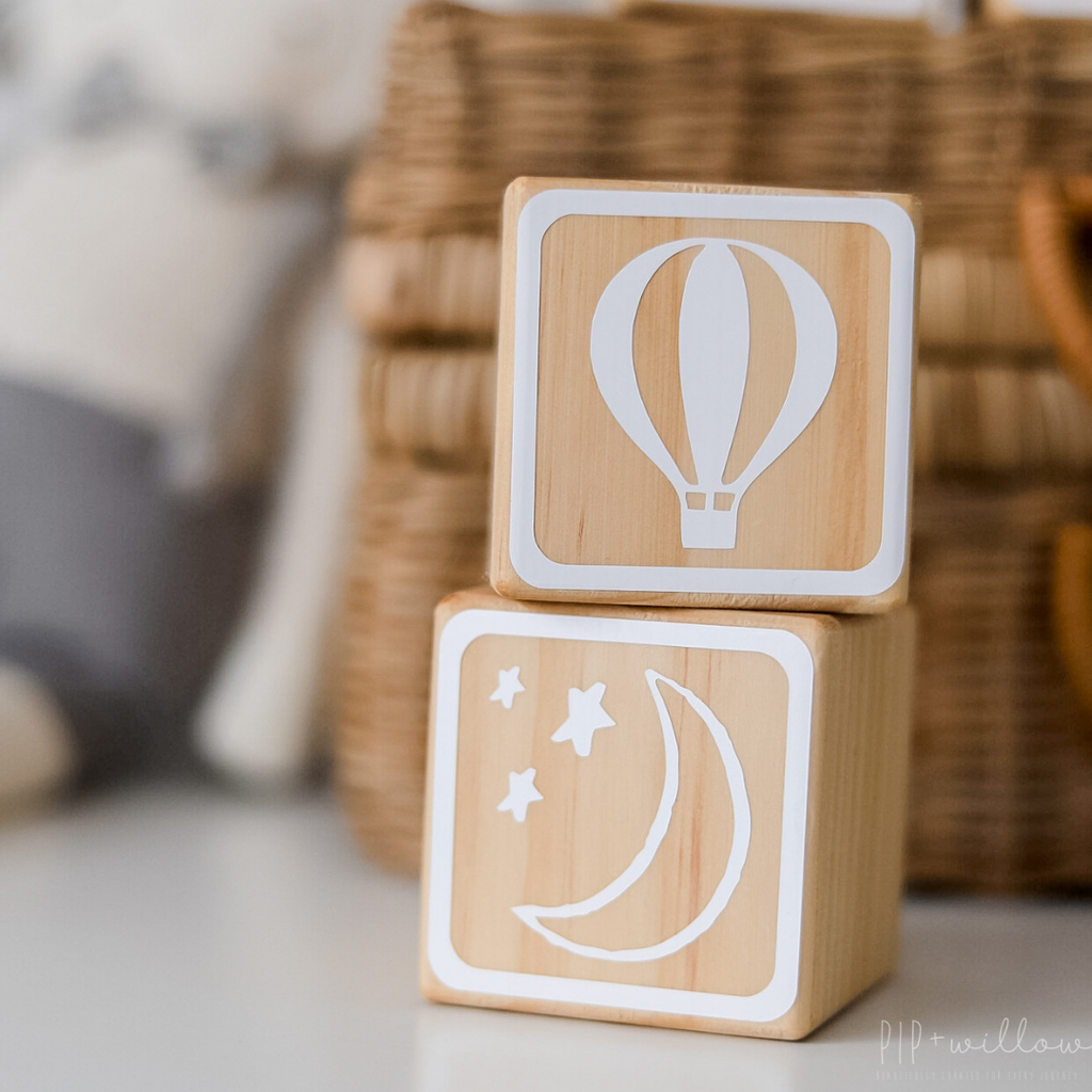 Wooden Picture Blocks