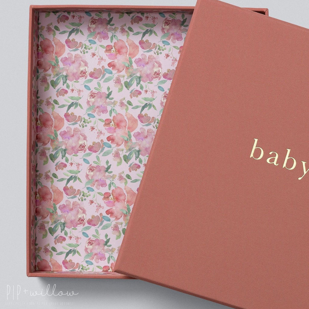 Baby Journal - Your First Five Years [Blush]