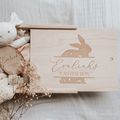 Personalised Easter Keepsake Box