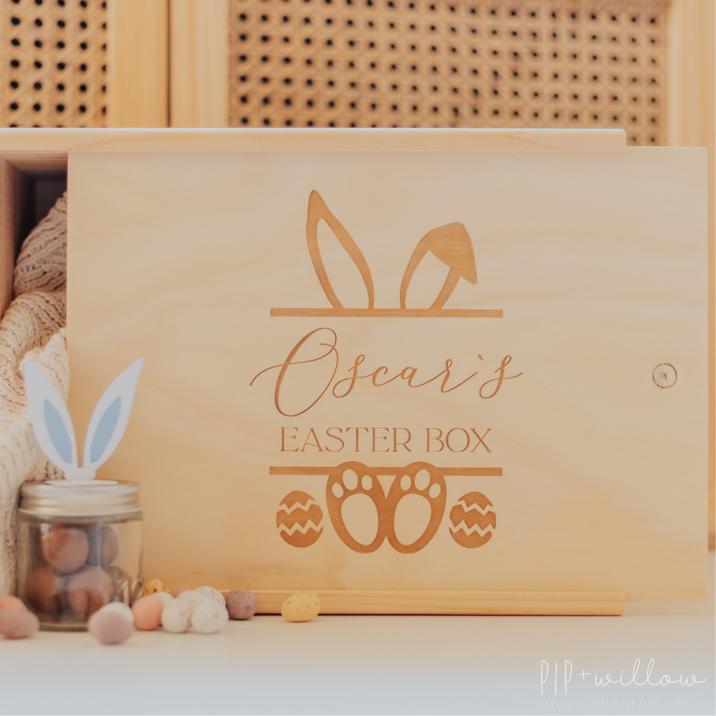 Personalised Easter Keepsake Box