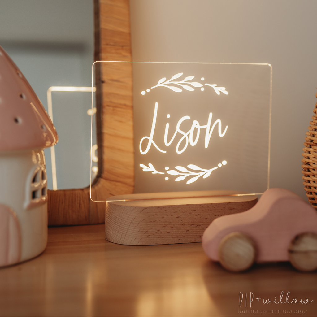 Personalised LED Night Light