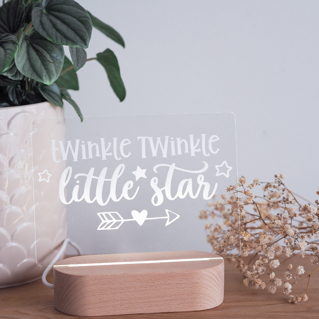 'Twinkle Twinkle' LED Night Light