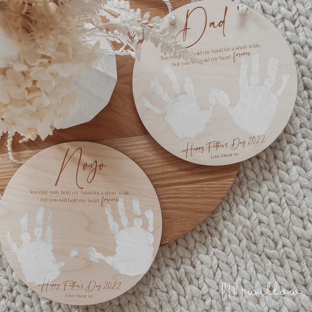 Father's Day Personalised Drawing Plaque
